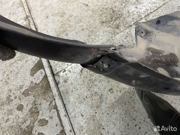 Подкрылки Kia Rio 3 седан