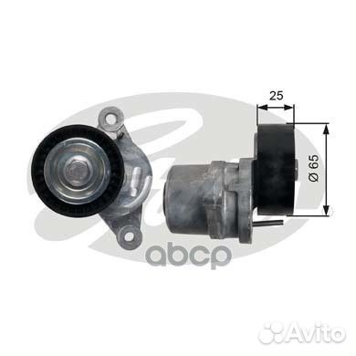 Ролик натяжной приводного ремня T39189 Gates