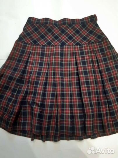 Юбка школьная для девочки