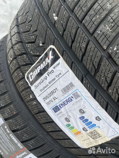 Gripmax SureGrip Pro Winter 295/35 R21 и 315/30 R22