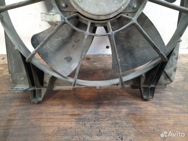 Вентилятор радиатора Honda Civic хэтчбэк 5 дв. 1.8