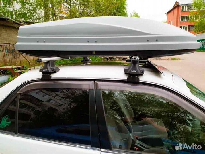 Автобокс на крышу Субару и другие авто