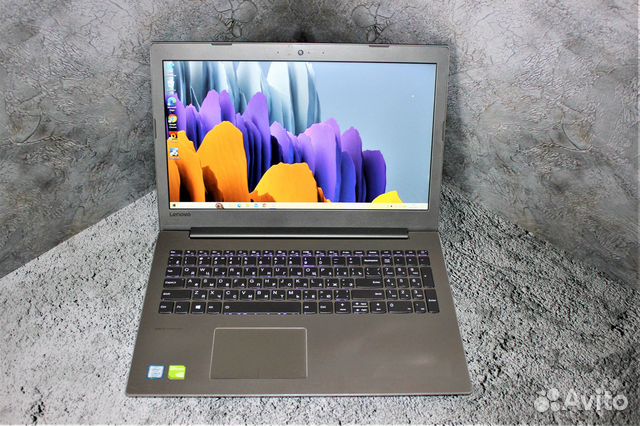 Ноутбук Lenovo на Core i5-8250U/ MX150/ IPS/12 gb