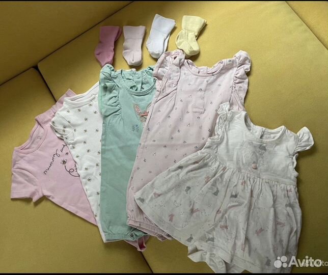 Детские вещи H&M