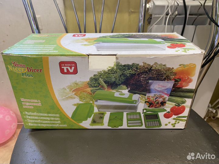 Овощерезка nicer dicer
