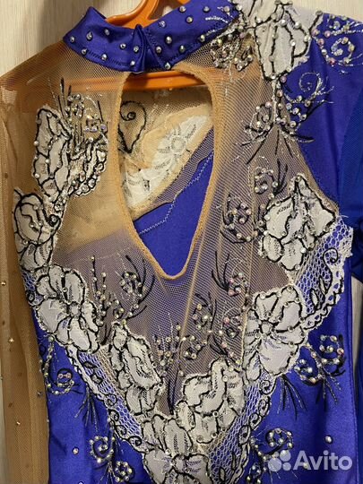 Купальник для художественной гимнастики