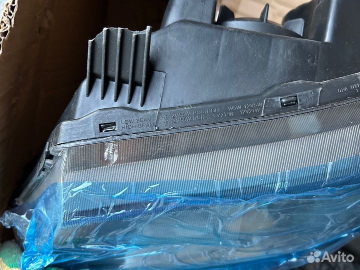 Фара левая daewoo nexia род корректор