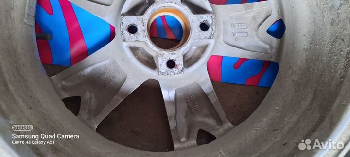 Колесный диск LegeArtis CI542 FR859 7x17 / 4x108