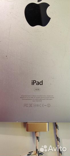 iPad 1 16Gb A1219