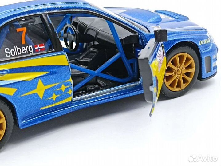 Коллекционные машинки Subaru Impreza 2007 WRC