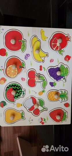 Детские развивающие игрушки