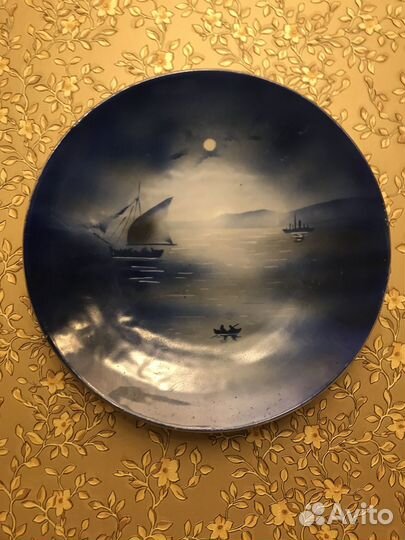 Тарелка Дулево, Корнилова, Кузнецова