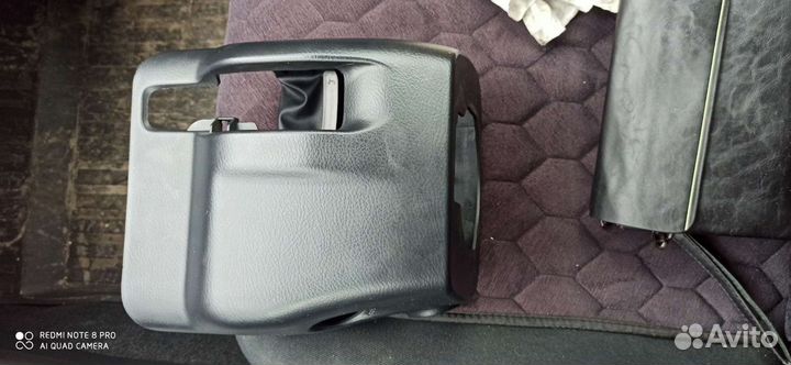 Кожух рулевой колонки