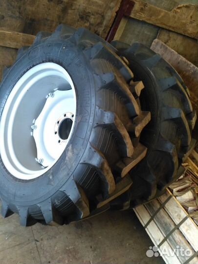 Передний балочный мост мтз с колесами