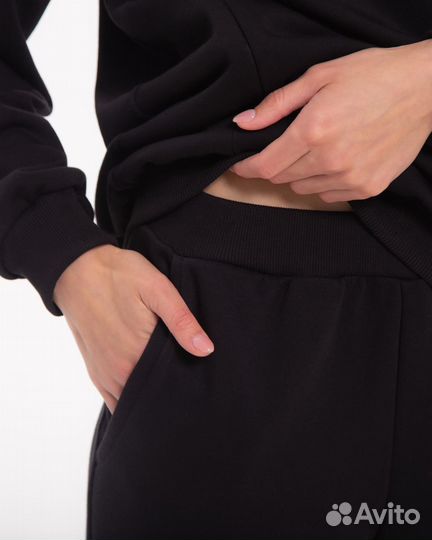 Новый теплый спортивный костюм р.М