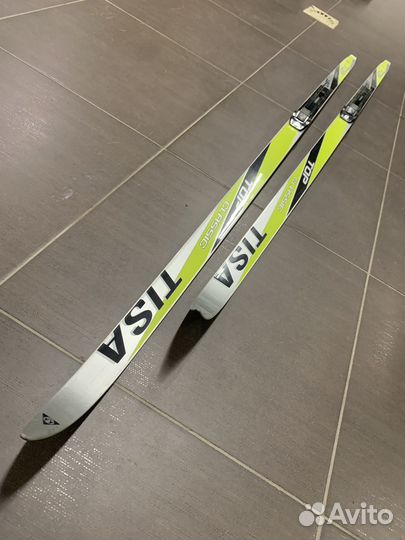 Лыжи беговые Tisa Top