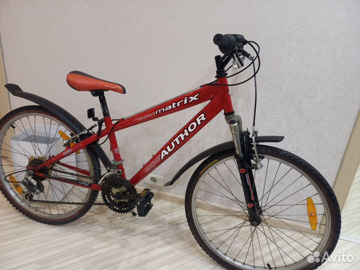 Велосипед Author Matrix 24
