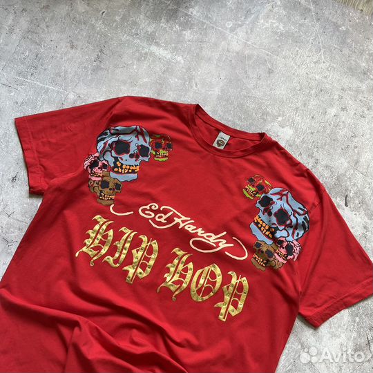 Футболка ed hardy