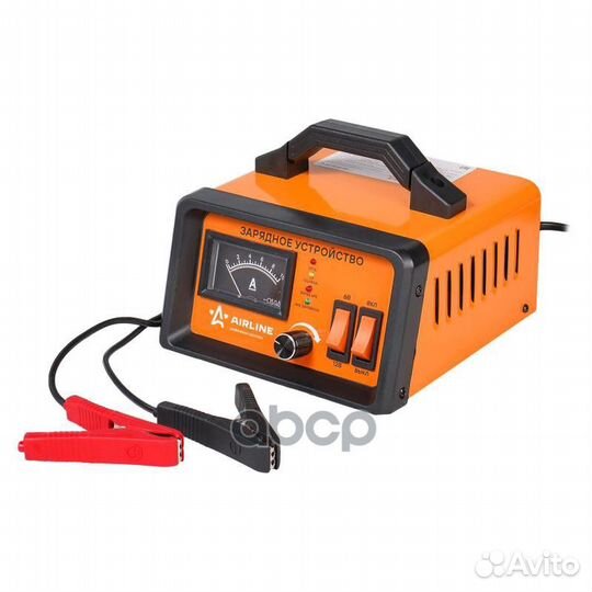 Зарядное устройство 5А 6В/12В, амперметр, ручн