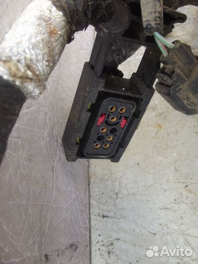 Проводка тнвд Ford Transit TT9 2.4L duratorq DI