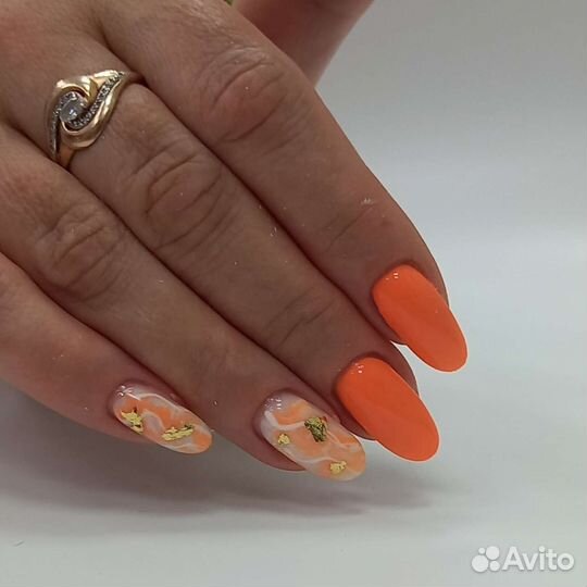 Наращивание ногтей