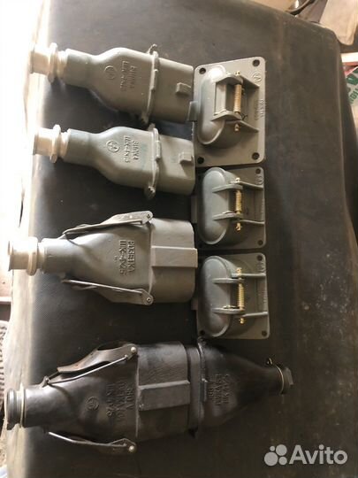 Розетки и вилки 380в