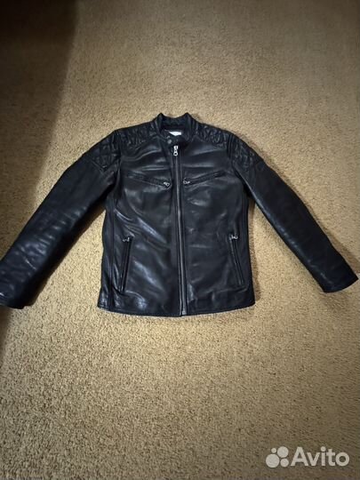 Кожаная куртка Pepe jeans