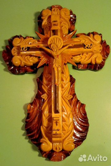 Кресты, резьба по дереву