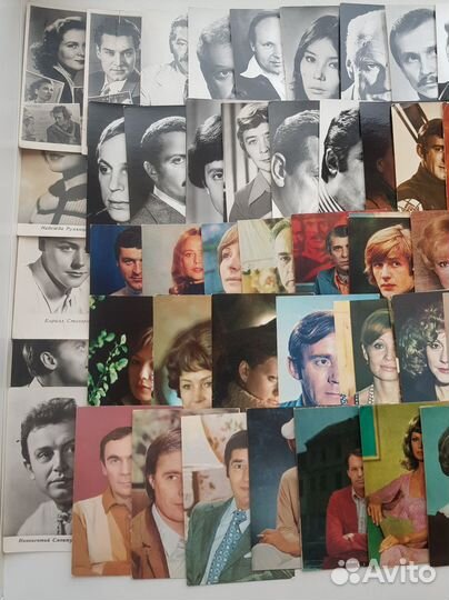 Артисты советского кино И театра. 100 штук