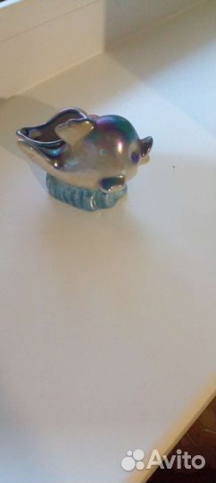 Статуэтка СССР дельфин