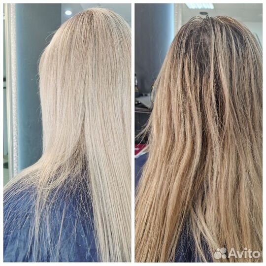 Стрижки, окрашивания любой сложности