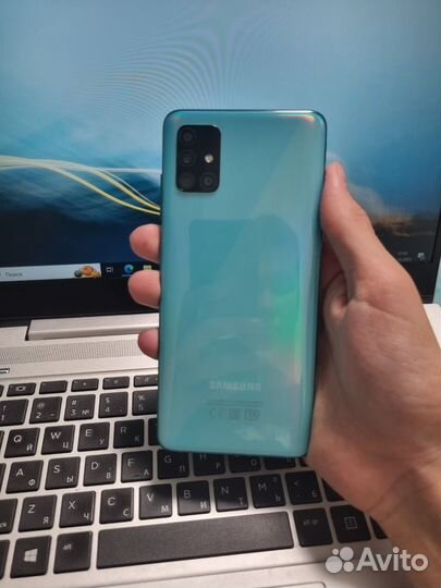 Samsung Galaxy A51, 4/64 ГБ