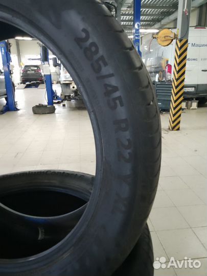 Continental PremiumContact 6 285/45 R22