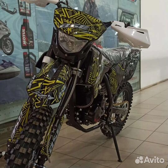 Кроссовый мотоцикл BSE Z1