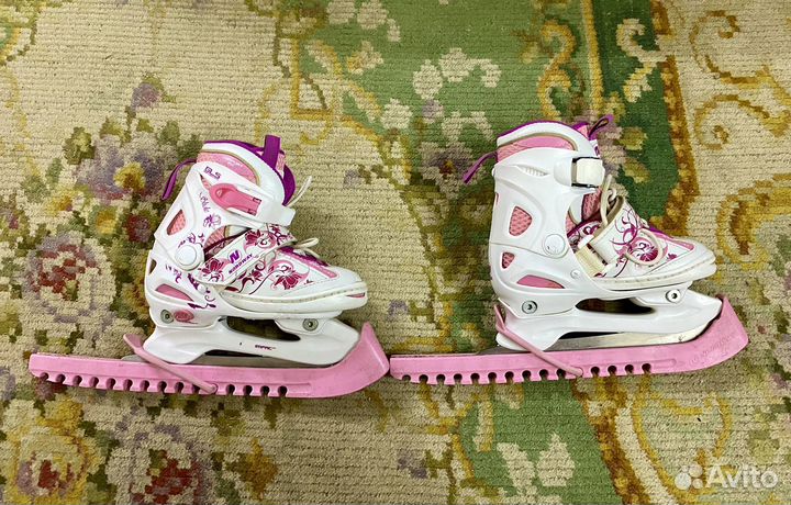 Коньки детские 27-30 размер