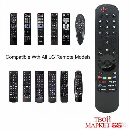 Пульт LG универсальный (MR21GA / HRM1999)