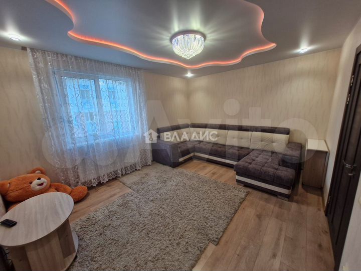 3-к. квартира, 76,4 м², 2/3 эт.