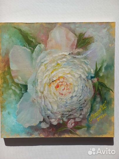 Интерьерная картина маслом. 