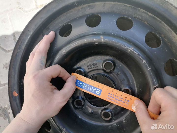 Диски штамповка r15