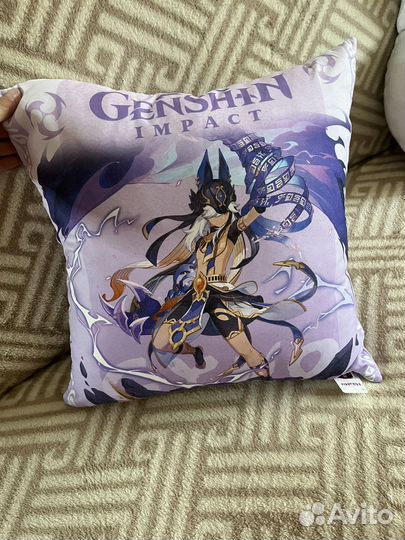 Genshin impact подушка Сайно/ Геншин