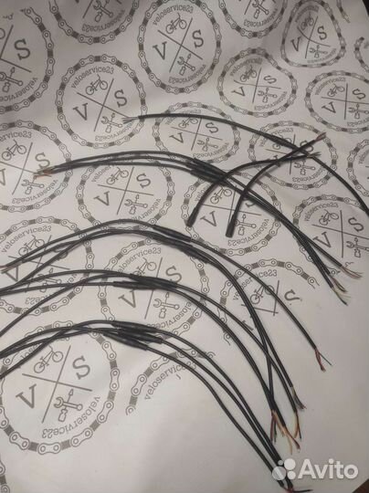 Разъемы Julet 2-6pin с кабелем 24см