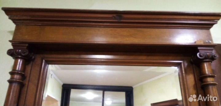 Зеркало напольное в полный рост, немецкое, дерево