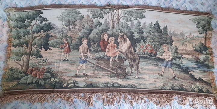 Коврик настенный СССР