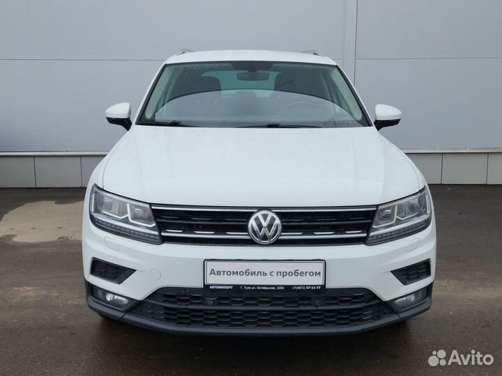 Volkswagen Tiguan 2.0 AMT, 2018, 130 000 км