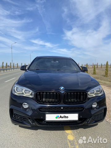 BMW X6 4.4 AT, 2014, 197 000 км