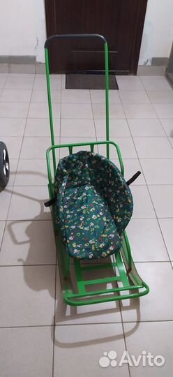 Детские санки