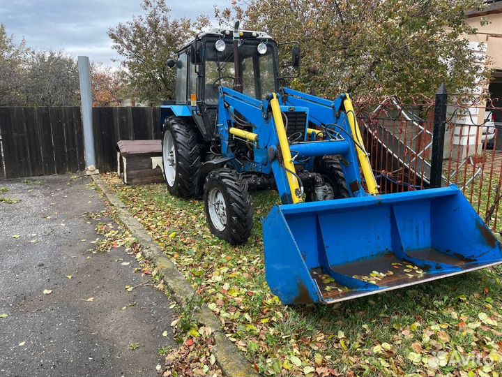 Трактор МТЗ (Беларус) 82.1, 2010