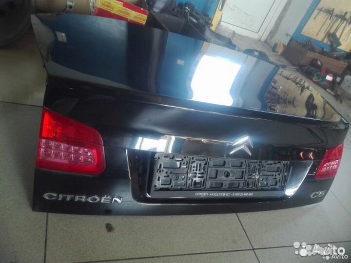 Фонарь крышки багажника Citroen C5 X7 седан