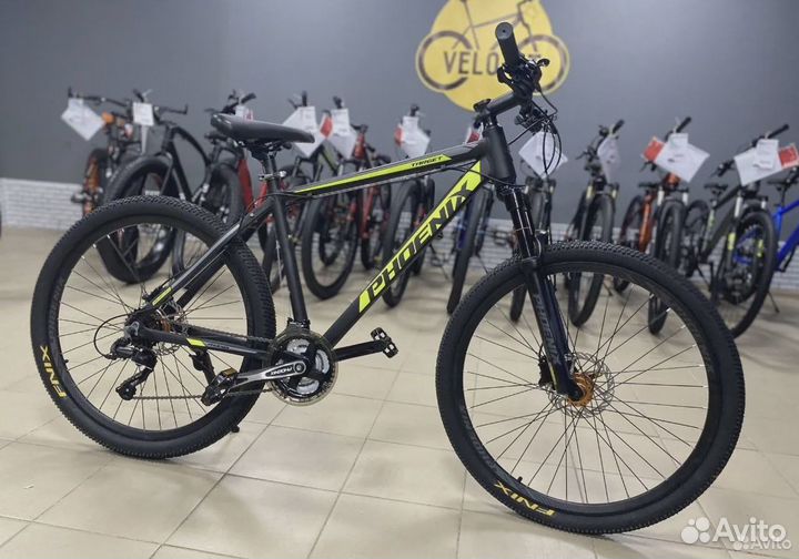 Велосипед алюминиевый на промышленных подшипниках