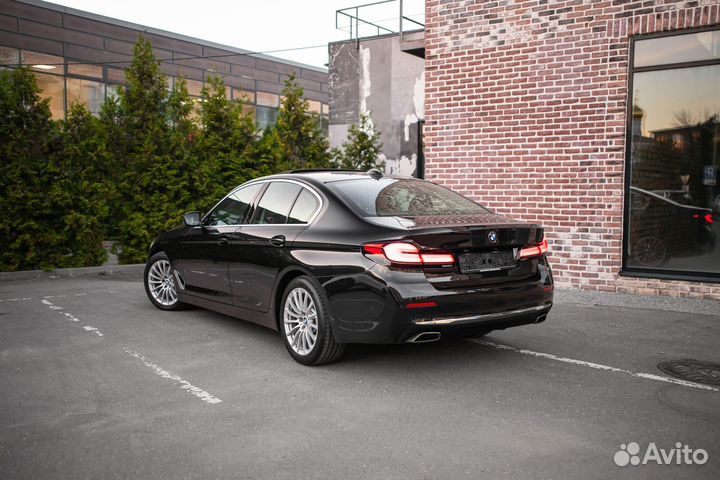 BMW 5 серия 3 AT, 2020, 76 000 км